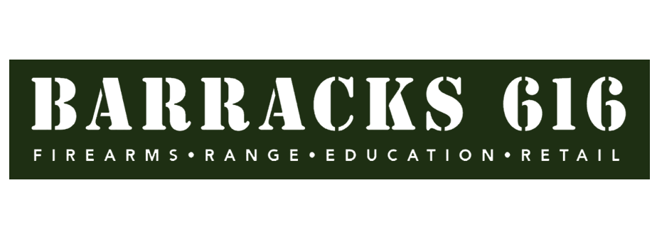 Barracks 616 is West Michigan’s newest, state-of-the-art shooting facility, firearms & accessories retail store, and training/education center. We offer friendly, knowledgeable service for all skill levels — from beginner to the expert marksman — with the product selection you want.